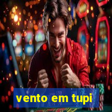 vento em tupi